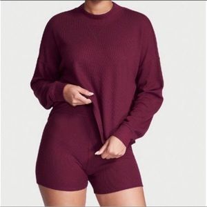 Victoria's Secret Bike Short PJ Set